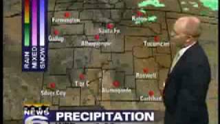 Four Corners forecast July 13, 2009