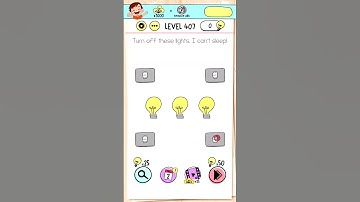 Brain Test: Tricky Puzzles Level 407