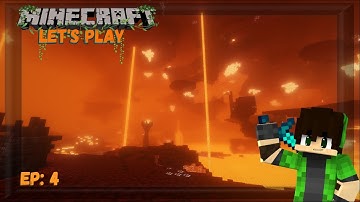 VERY CHAOTIC NETHER TRIP | Let