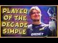 Player of the decade  s1mple best career highlights of all time 30 minute special