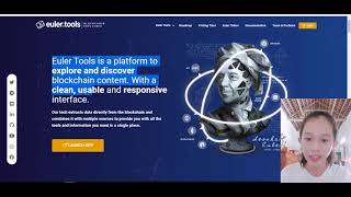 Euler Tools is a platform that allows users to explore, learn and interact with blockchain.