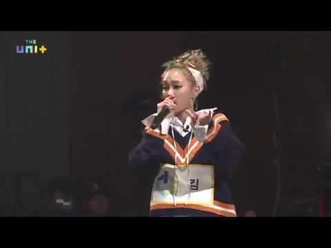 [THE UNIT](Battle Stage) Amazing Rap Kim(RUBBER SOUL) Full ver.