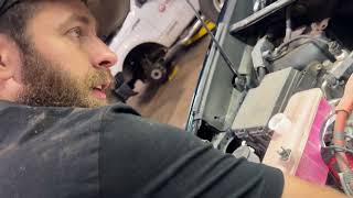 Water Pump Replacement 2017 Toyota Rav4 Hybrid