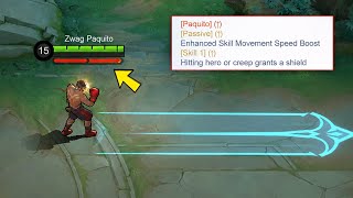 THANK YOU MOONTON!! THIS NEWLY BUFFED PAQUITO IS INSANE! - MLBB