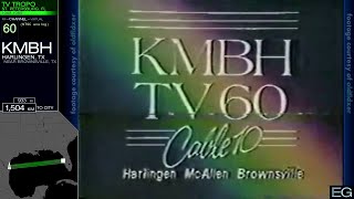TV DX from Saint Petersburg (Tropo 1989)