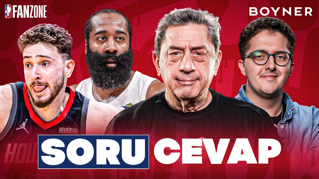 ALPEREN ŞENGÜN'DEN TRIPLE-DOUBLE! Murat Murathanoğlu, Ali Konaviç | NBA Fanzone