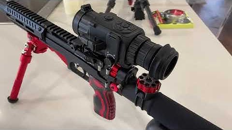 Inexpensive Thermal Scope Battery Pack for AGM Rattler