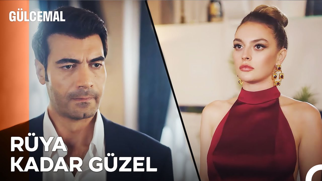 Bu Güzellik Karşısında Etkilenmen O Kadar Doğal Ki Gülcemal😍 - Gülcemal 3. Bölüm