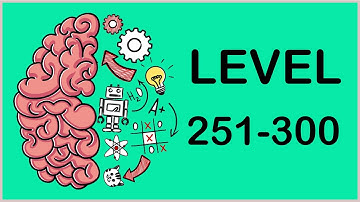 Brain Test | Level 251-300 Solutions | Best Solutions Walkthrough