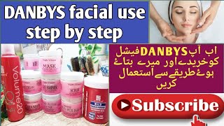 How to use Danbys facial Step by Step screenshot 3