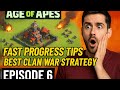 Age of Apes Gameplay Ep. 6 | Fast Progress Guide + Clan War Strategy Tips! #AgeOfApes #Gameplay