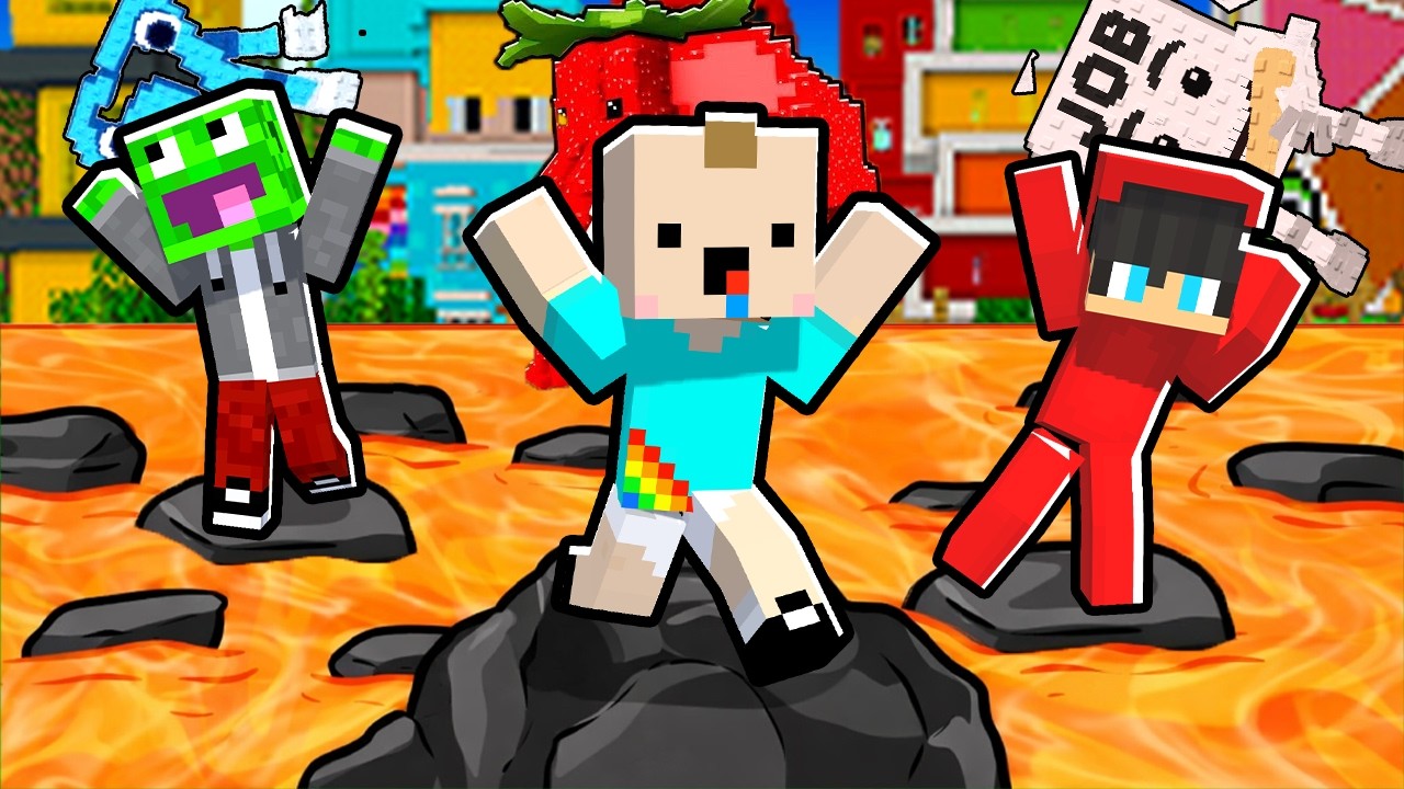 GRAMY W LAVA BRAINROT NA PALIONOWIE!