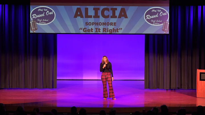 Alicia Hodges - Sophomore - Get It Right - Chief I...