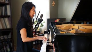 Video thumbnail of "The End of The World (Skeeter Davis) Vocal and Piano by Sangah Noona"