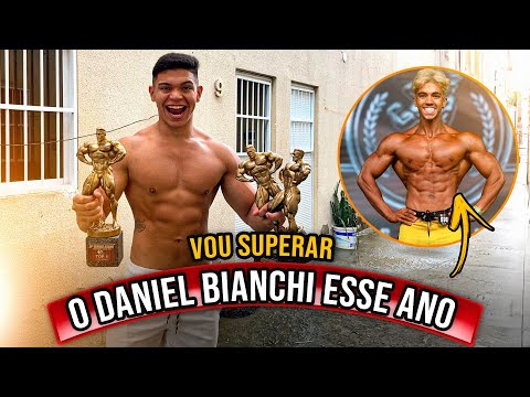 esse ano o VITOR CALISTENIA vai superar o DANIEL BIANCHI