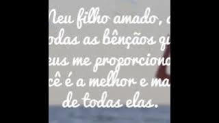 🌍Filho Amado - Alda Célia - Filho te abençoo
