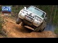 4x4 Dancing Pajero - Powerline Track, Lost City, Clarence NSW