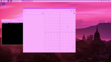 3D Graphics in GeoGebra on Raspberry Pi 4 (native version)