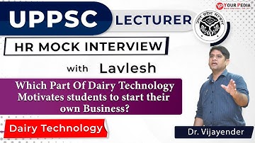 UPPSC(Lecturer) HR Mock Interview  | UPPSC(Lec) Interview Preparation & Guidance with YourPedia