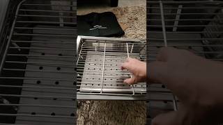 Nurgaz Krom Katlanır Mangal Kutu Açılışı