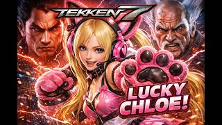 Maraton de Lucky Chloe Tekken 7 en linea