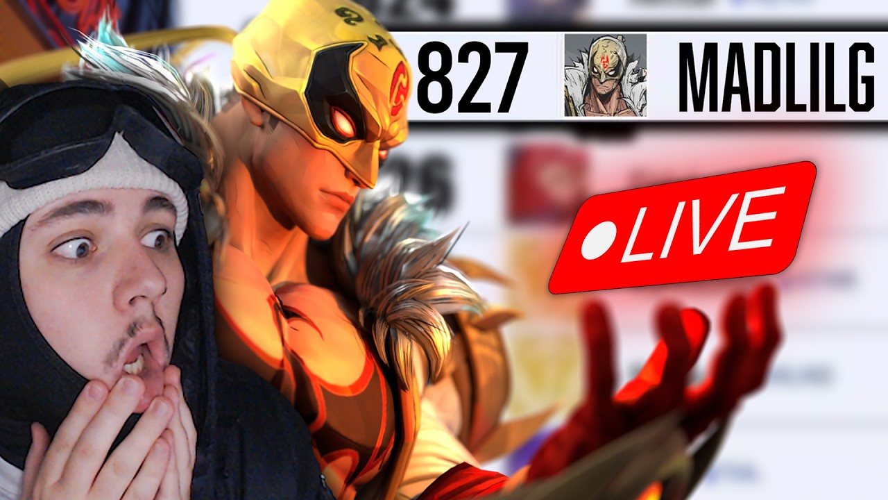 [🔴LIVE]⚠️IRONFIST ONLY!!!⚠️T500 GRIND⚠️NOT BALD⚠️ELO MAXING⚠️