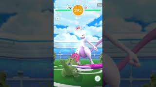 ポケGoレイドメモNo95ミュウツー28念力サイコキネシス個体値Fef98%