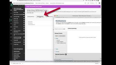 Blackboard: Student Surveys