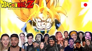 GOHAN GOES SUPER SAIYAN FIRST TIME! This Blew Their Mind Reaction Mashup Dragon Ball Z 160🐲(ドラゴンボールZ