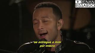 John Legend - All Of Me (Tradução) chords