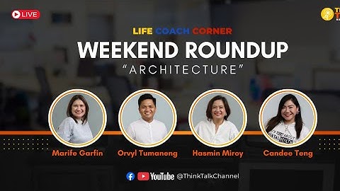 LCC Weekend Roundup | Architecture