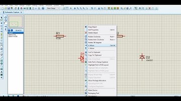 • DIODE CHARACTERISTICS USING PROTEUS PROFESSIONAL •