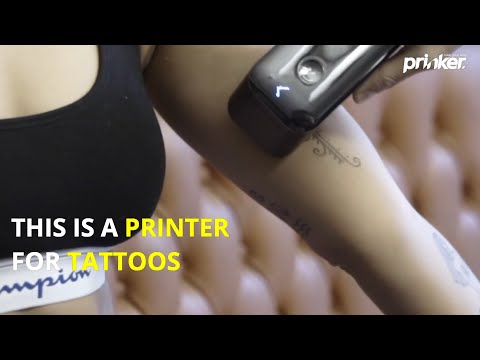 Amazing DIY Temporary Tattoos using Prinker