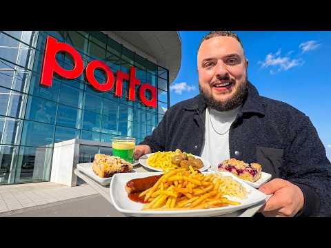 Ich esse ZUM ERSTEN MAL bei PORTA ‼️