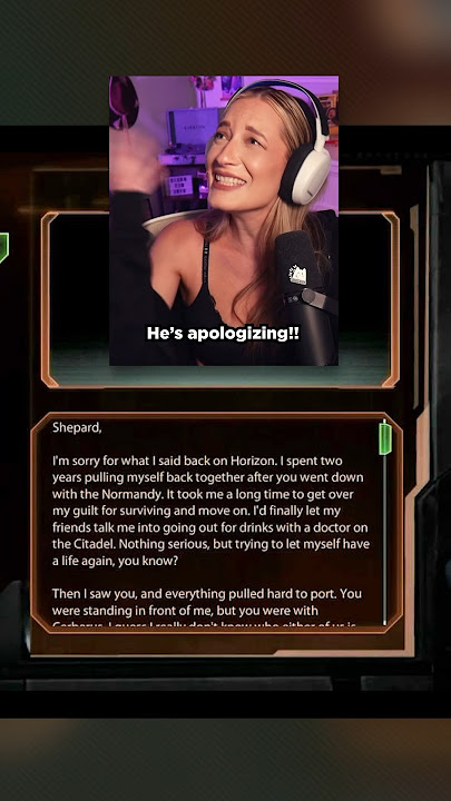 Reacting to Kaidan’s Email👀😭 | Mass Effect 2 Legendary Edition [ First Playthrough ]