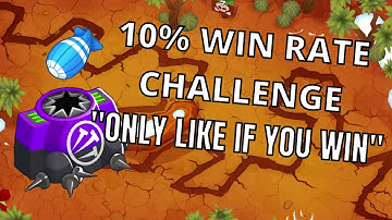 10% WIN RATE | #BTD6 | ONLY LIKE IF YOU WIN