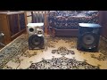 🥊Битва Колонок JVC MX-DK1 Против Sony MHC-EX990🥊 Судья Усилитель► Hi-End Kenwood KA-8150🥋🎼