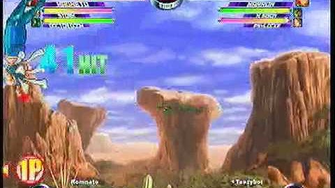 MvC2 Online (360): Brett (MSDoom) vs TeezyBoi (Marr/Bison/Psy) 10 .:12.29.09:.