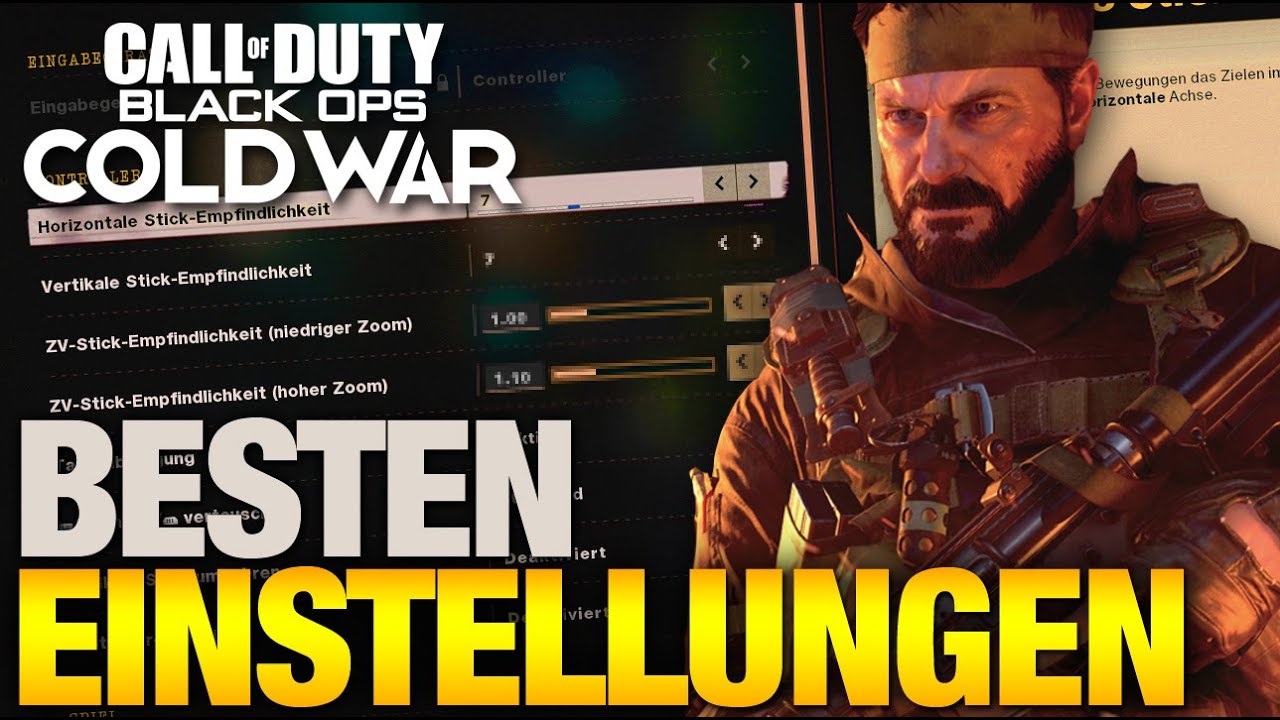 Cod Black Ops 3 Tipps Und Tricks DIE BESTEN EINSTELLUNGEN in BLACK OPS COLD WAR! (CONTROLLER, FOV, BETA