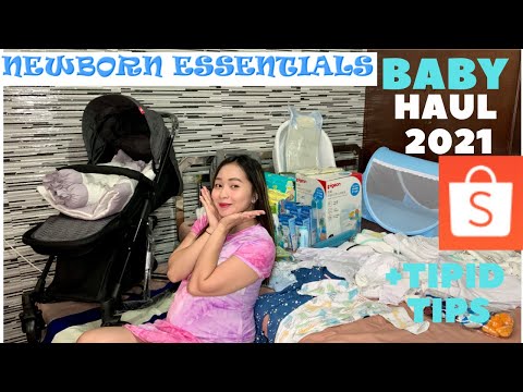Newborn Essentials 2021 | Baby Must Haves | Baby Haul Philippines | https://aourl.me/s/7651ekt