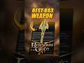 BG3's BEST Legendary WEAPON