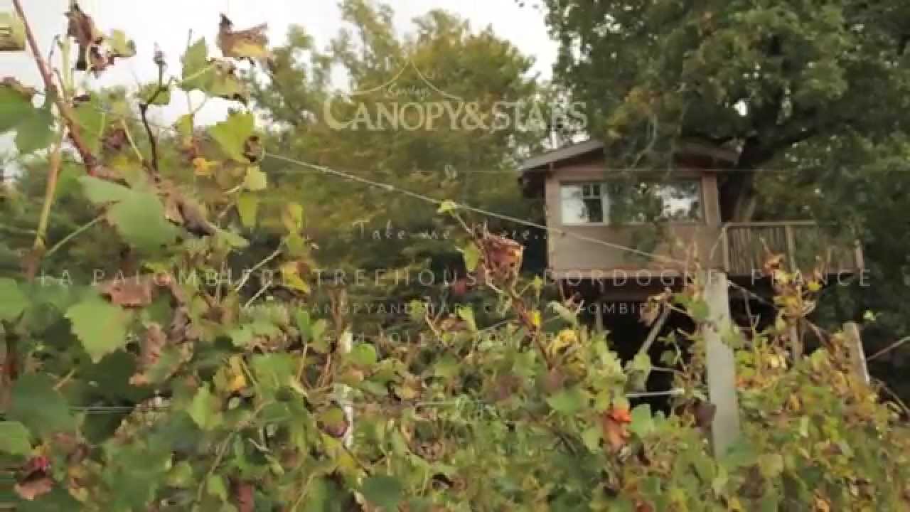 La Palombière Treehouse - Canopy & Stars | Glamping in France