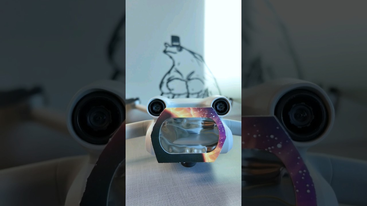 solar eclipse drone 🌒 