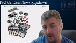 FFG GenCon News Rundown