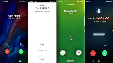 HONOR 8S &  Poco X4 & Samsung M31s & Xiaomi 5 Plus screen  recorder / Incoming calls