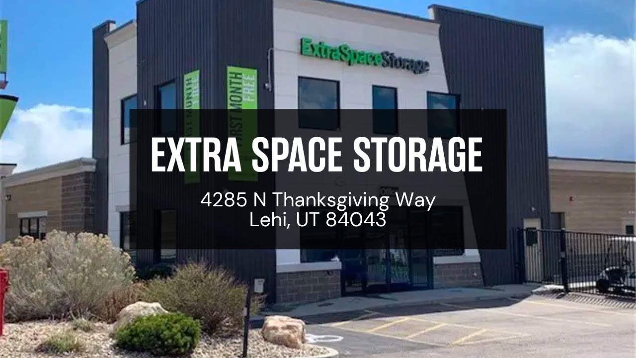 Storage Units in Lehi, UT on N Thanksgiving Way Extra Space Storage