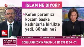 Canlı Yayında Şok Sözler Kocam Kefen Paramı Kadınlarla Yedi