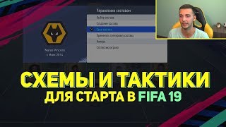 картинка: СХЕМЫ И ТАКТИКИ ДЛЯ СТАРТА В FIFA 19