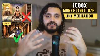 Stop Meditating: Do This Instead (It's 1000x More Powerful)