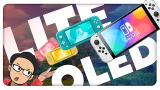 Bingung beli Nintendo Switch Lite atau Switch OLED? Tonton Video ini!